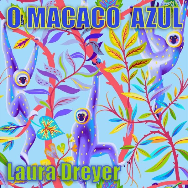Cover art for O Macaco Azul